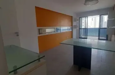 Apartamento em boa viagem | 92m² | 3 quartos | reformado no porcelanato | varanda | 100% nascente.