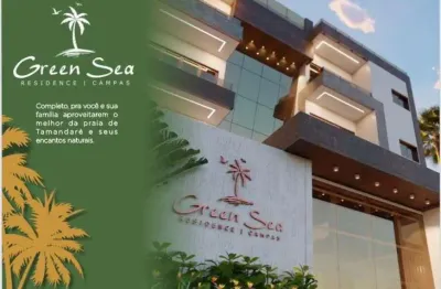 Apartamento com 2 quartos à venda na Avenida José Bezerra, Praia Dos Carneiros, Tamandaré