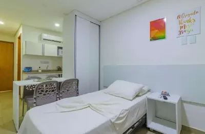 Apartamento para venda possui 38 metros quadrados com 1 quarto em porto de galinhas - ipojuca - pe