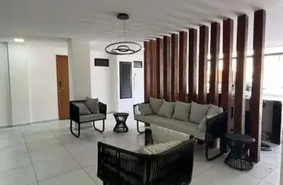 Apartamento pronto à 5 minutos do mar de porto de galinhas com área de lazer completa no rooftop.