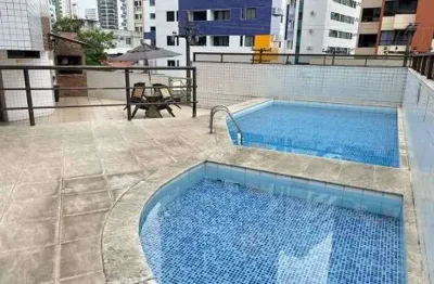 Apartamento para venda com 100 metros quadrados com 3 quartos em boa viagem - recife - pe
