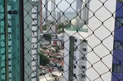 Apartamento para venda com 130 metros quadrados com 4 quartos em boa viagem - recife - pe