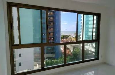 Apartamento no pina | 4 quartos | 2 suítes | 126m² | varanda vista mar | lazer completo.