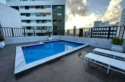 Apartamento para venda possui 89 metros quadrados com 3 quartos em boa viagem - recife - pe