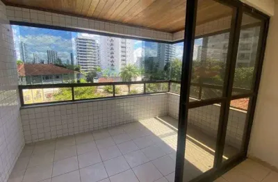 Apartamento para venda com 160 metros quadrados com 5 quartos em graças - recife - pe
