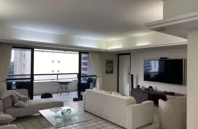 Apartamento para aluguel possui 200 metros quadrados com 4 quartos em boa viagem - recife - pe