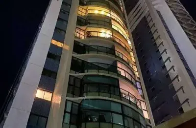 Apartamento em boa viagem | novo | na rua do santa maria | 135m² | 4 quartos | 2 vagas.