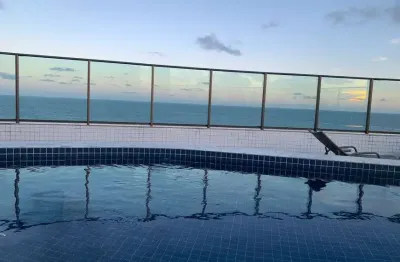 Melhor trecho da avenida boa viagem. andar alto, linda vista!!