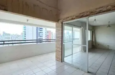 Apartamento para venda possui 180 metros quadrados com 4 quartos em boa viagem - recife - pe