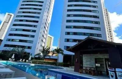 Apartamento para venda tem 133 metros quadrados com 4 quartos em madalena - recife - pe