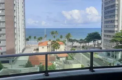 Apartamento em boa viagem | 3 quartos - reform. 2 suítes | 96m² | varanda vista mar | lazer completo