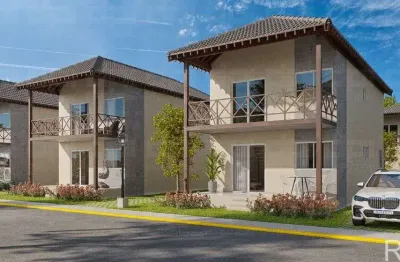 Casa de condomínio para venda com 107 metros quadrados com 4 quartos