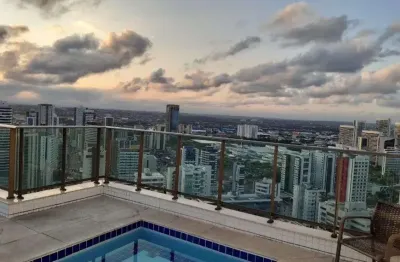Apartamento para venda possui 55 metros quadrados com 2 quartos em boa viagem - recife - pe