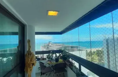Apartamento no pina | beira mar | 155m² | 3 suítes | varanda vista mar - lazer completo