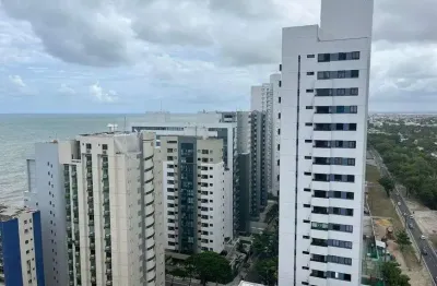 Cobertura duplex para venda tem 500 metros quadrados com 6 quartos em boa viagem - recife - pe