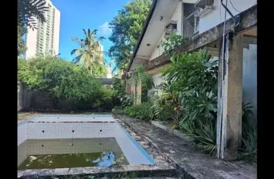 Casa para venda com 600 metros quadrados com 5 quartos em casa forte - recife - pe