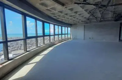 Apartamento no pina | 268m² | 1 por andar | 4 suítes | vista 360º | 4 vagas.