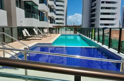 Apartamentos com 2 quartos de alto padrão no coração de boa viagem