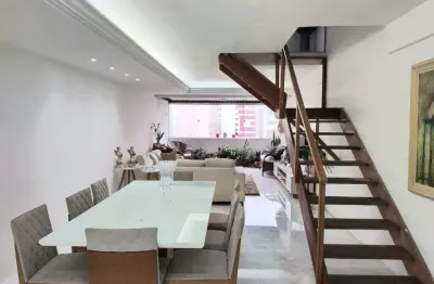 Duplex para venda tem 300 metros quadrados com 4 quartos em boa viagem - recife - pe