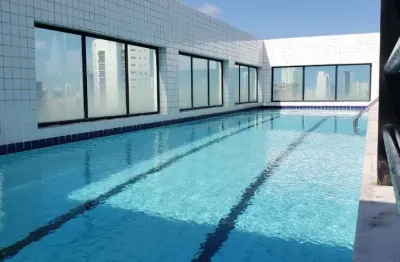 Apartamento em boa viagem andar alto com vista para mar (2 vagas de garagem)