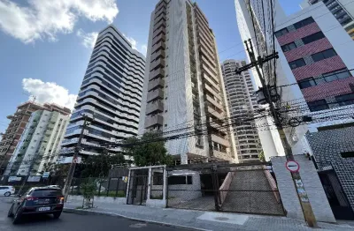 Apartamento amplo com 115m²,  3 quartos no edifício tatiana - localização privilegiada no parnamirim
