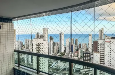 Apartamento com 4 quartos para alugar no Boa Viagem, Recife 