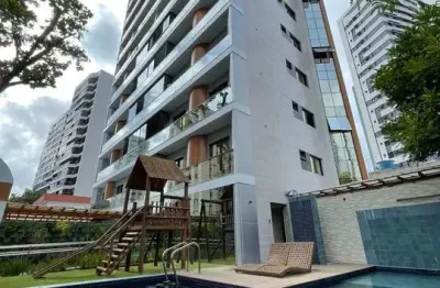 Maravilhoso apartamento de alto padrão perto do parque da jaqueira