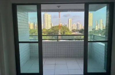Amplo apartamento de 105 m² com 3 quartos e lazer completo em casa forte