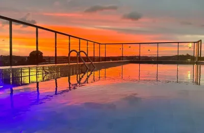 Apartamento novo entregue e mobiliado no centro de porto de galinhas