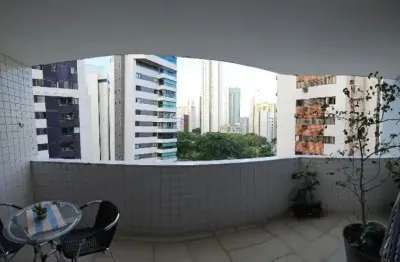 Imóvel para venda com 137 metros quadrados com 4 quartos em boa viagem - recife - pe