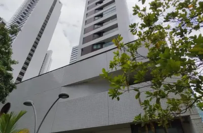 Lindo apartamento mobiliado de 2 quartos para aluguel em boa viagem