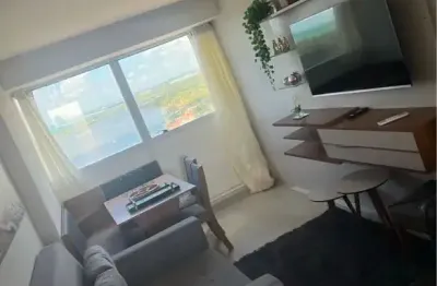 Lindo apartamento porteira fechada de 1 quarto perto do paiva