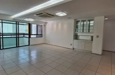 Apartamento em boa viagem | com 128m² | 3 quartos (suíte)  - vista mar | 2 vagas - recife - pe