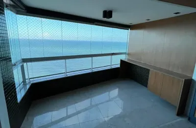 Apartamento na av. boa viagem | andar alto | 187m² | 4 suítes | lazer completo em pina - recife - pe