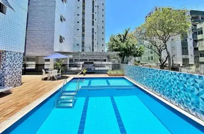 Apartamento com 3 quartos à venda, 80m² - boa viagem
