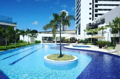 Edf. aurora trend de 2 quartos com 57m² no santo amaro, recife-pe