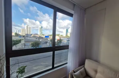 Apartamento no pina | mobiliado | 36 m² - 1 quarto com suíte | lazer completo | perto do riomar