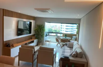 Apartamento reformado | 130m² | 4 quartos - 2 suítes | em parnamirim - - recife