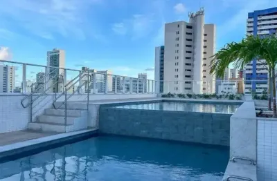 Imóvel para venda possui 52 metros quadrados com 2 quartos em boa viagem - recife - pe