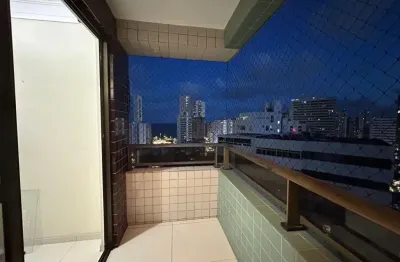 Ótimo apartamento para alugar de 3 quartos em boa viagem
