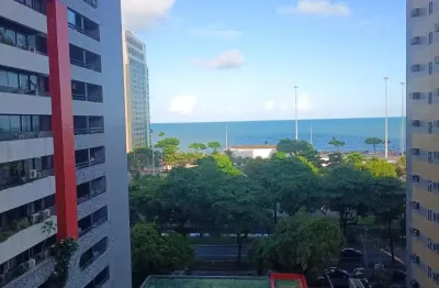 Flat com 1 quarto à venda na Rua Doutor Luiz Inácio Pessoa de Melo, 81, Boa Viagem, Recife