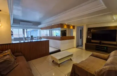 Apartamento na domingos ferreira | reformado | 3 quartos = dep. completa | lazer na cobertura -