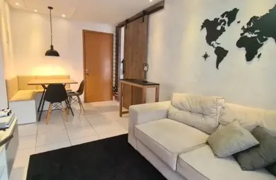 Apartamento com 2 quartos e 1 banheiro à venda, 47 m² por r$ 215.000