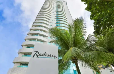 Oportunidade única no edifício radisson - boa viagem! - vista mar