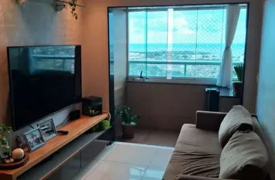Apartamento à venda no torreão | 3 quartos (1 suíte) | 65 m² | andar alto | nascente