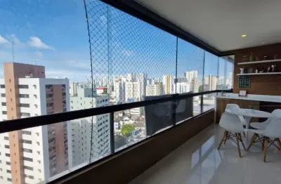 Apartamento no parnamirim | 127m² | 4 quartos | reformado | andar alto | lazer completo.