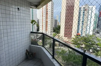 Apartamento com 2 quartos para alugar na Avenida Fernando Simões Barbosa, 602, Boa Viagem, Recife