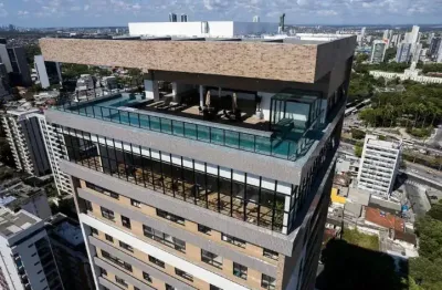 Imóvel para venda com 45 metros quadrados com 2 quartos em boa vista - recife - pe