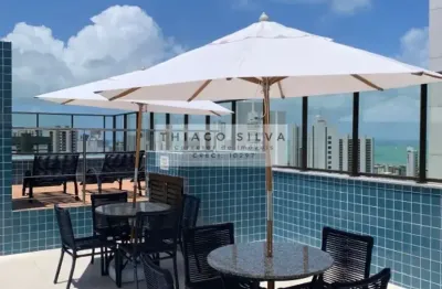 Imóvel para aluguel com 30 metros quadrados com 1 quarto em boa viagem - recife - pe