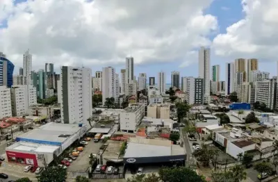 Apartamento com 3 quartos à venda na avenida fernando simões barbosa, 10, boa viagem, recife, 95 m2 por r$ 480.000